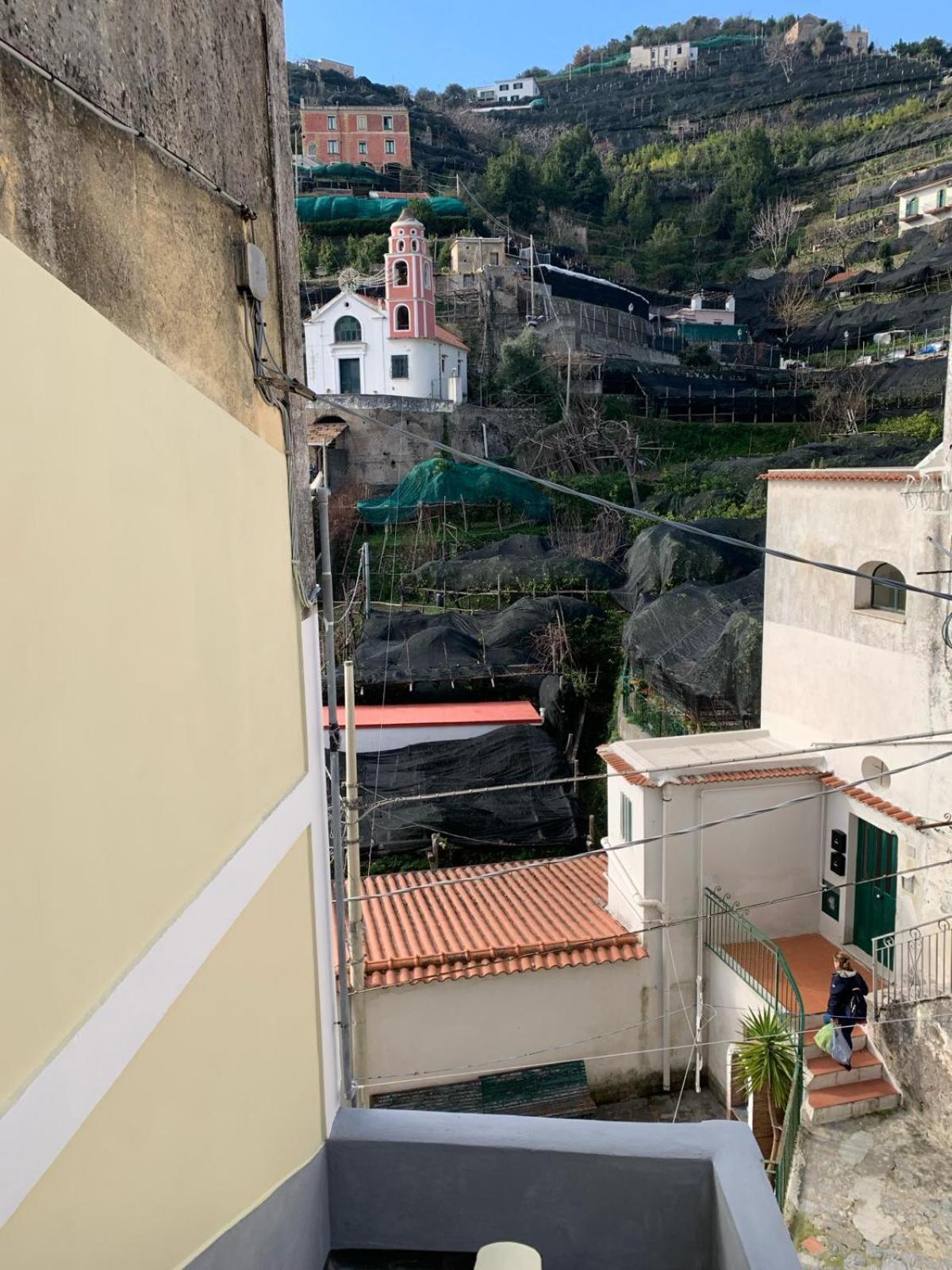 דירות מינורי La Casa Sul Monte מראה חיצוני תמונה