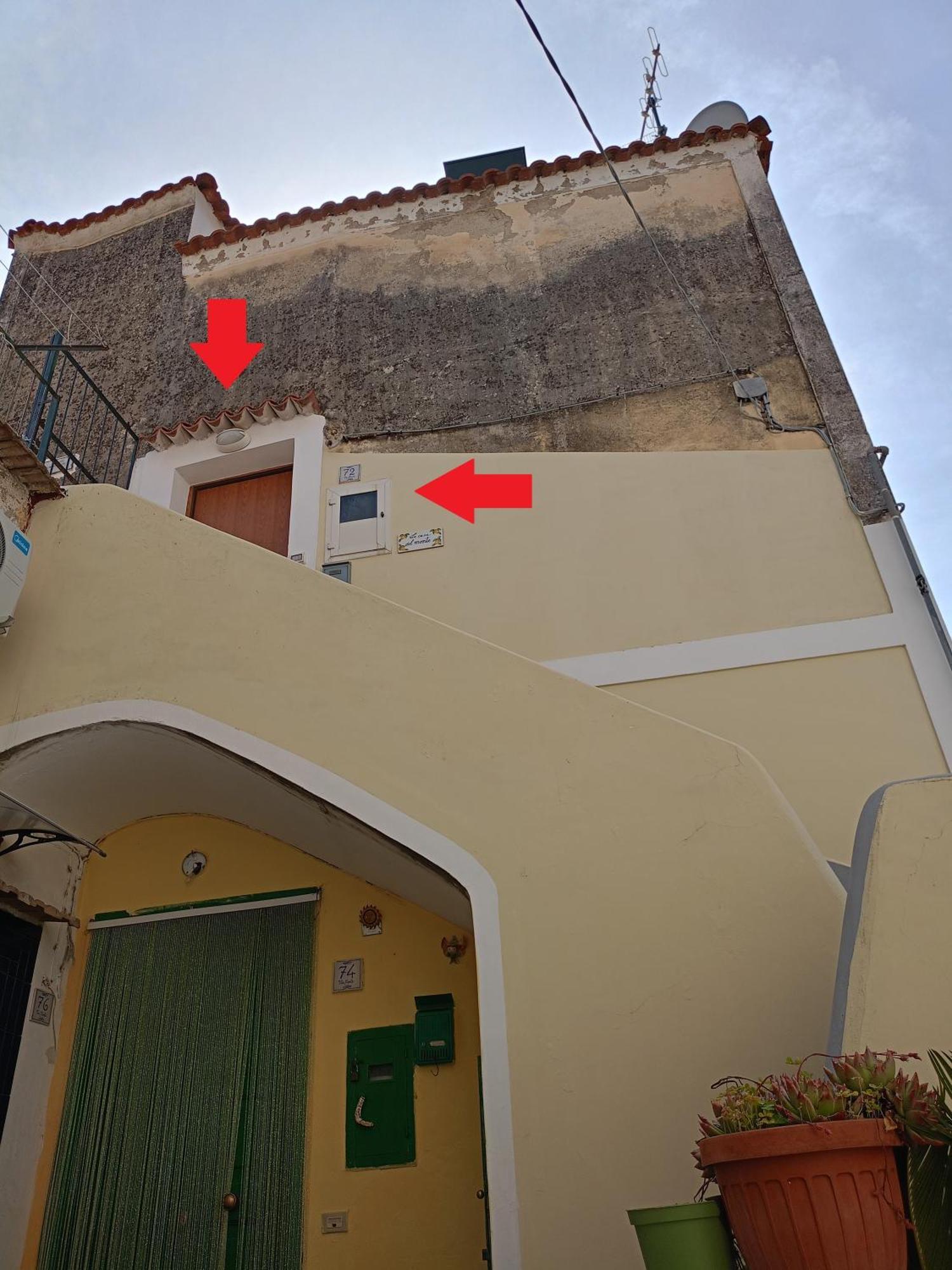 דירות מינורי La Casa Sul Monte מראה חיצוני תמונה