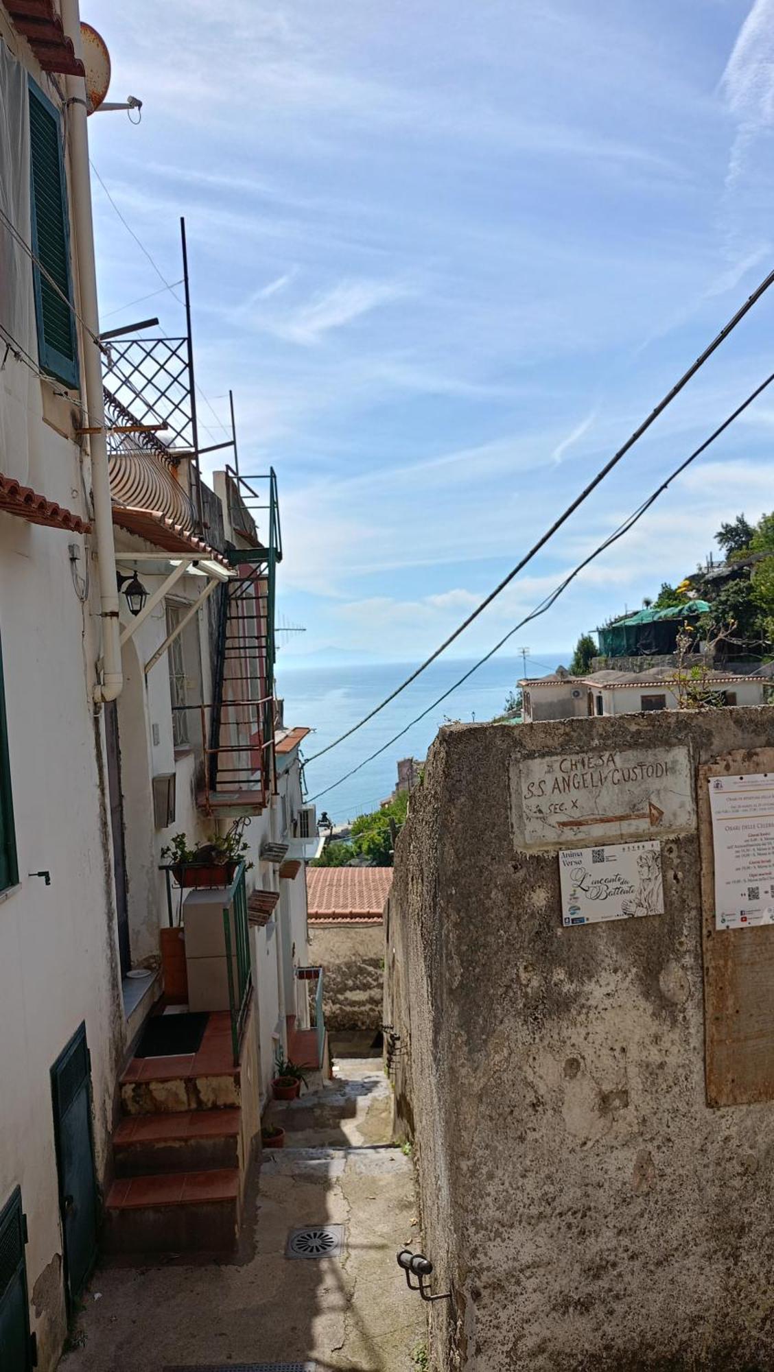 דירות מינורי La Casa Sul Monte מראה חיצוני תמונה